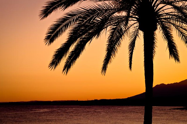 Marbella sunset