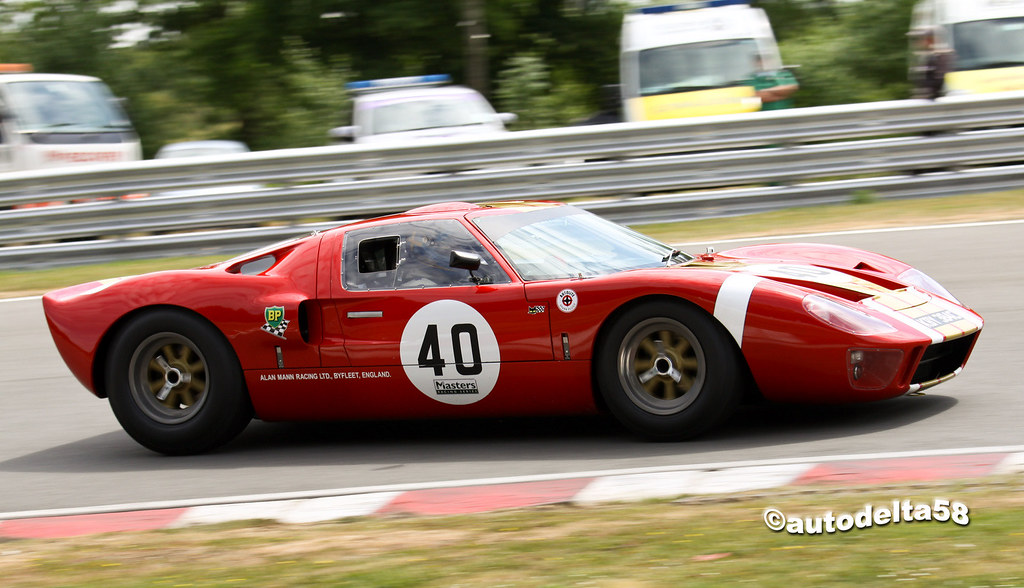 Ford GT40 Masters Brands Hatch 2011 | autodelta | Flickr
