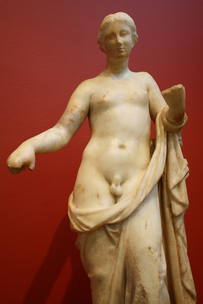 Statuette of Hermaphrodite.