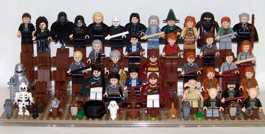 LEGO - Harry Potter Minifigure Collection (WIP), Starting f…