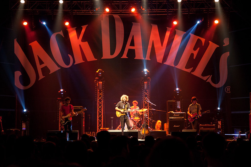 Sr. Chinarro en el Jack Daniel's Music Day