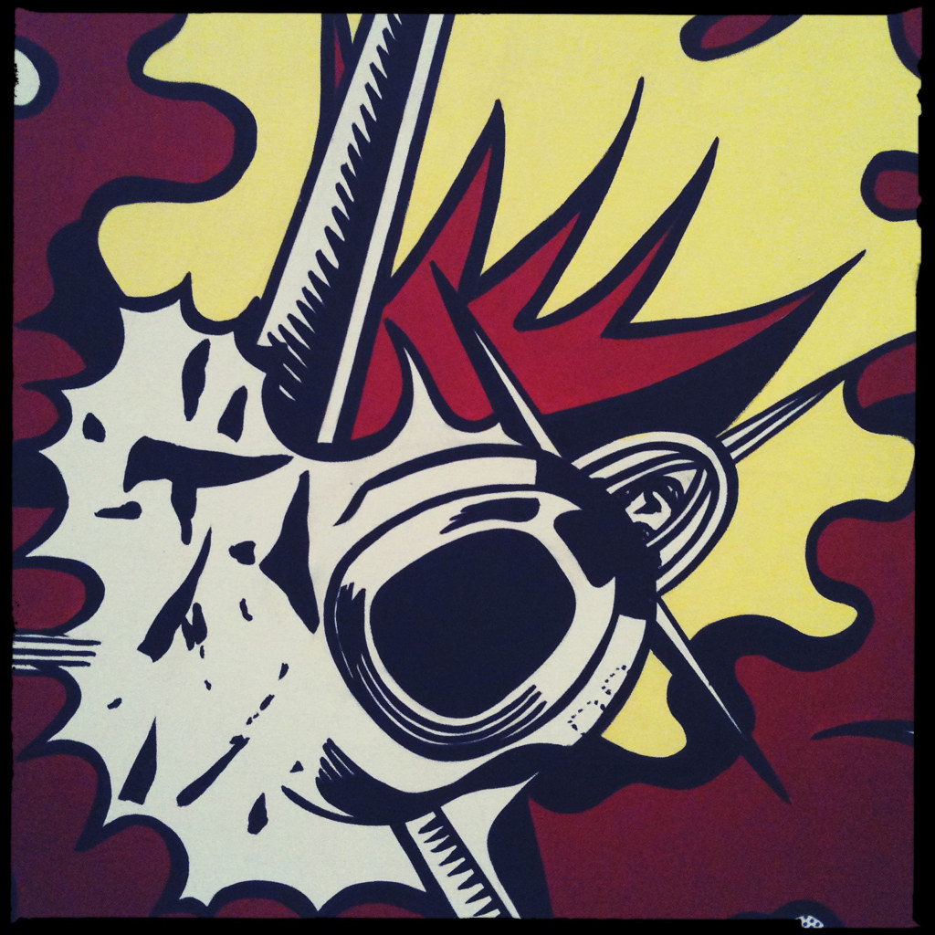 Whaam! - Roy Lichtenstein - Detail | Matthew Beardsmore | Flickr