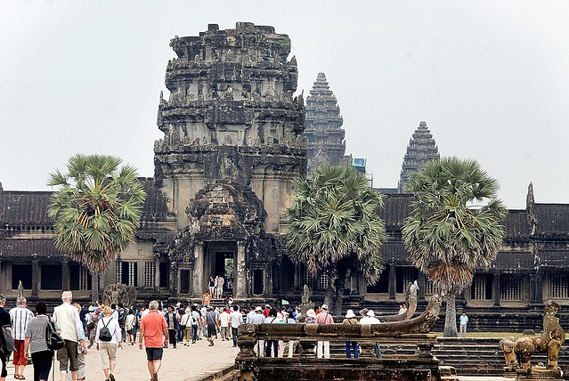 Siem Reap Angkor Wat Entry Gate 2
