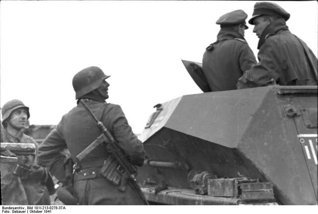 Sd.Kfz. 253 leichter gepanzerter Beobachtungskraftwagen