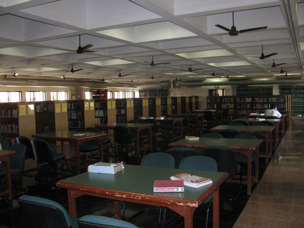 Central Library IIT Madras | Randy Reichardt | Flickr