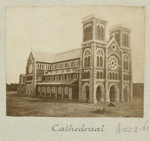 The Cathedral of Saigon 1888