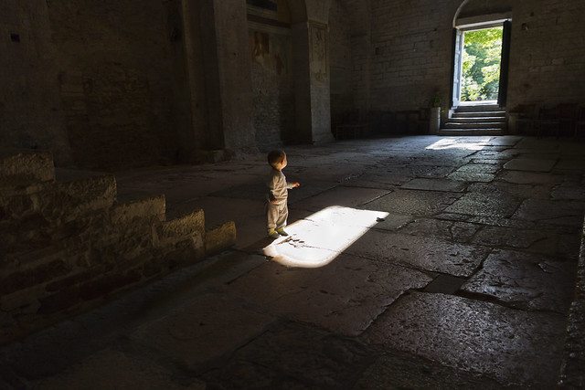 Tommaso and the ray of light