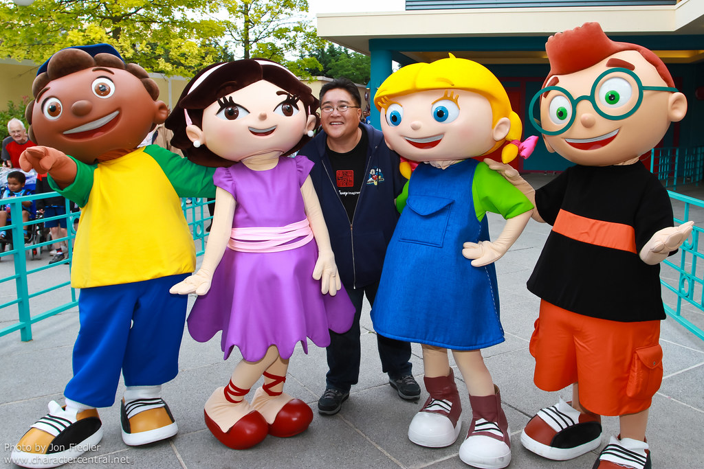 Little Einsteins Meet Kelly