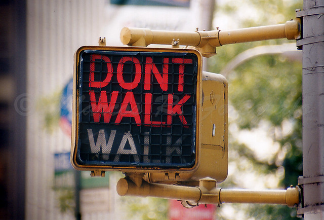 Dont Walk / New York