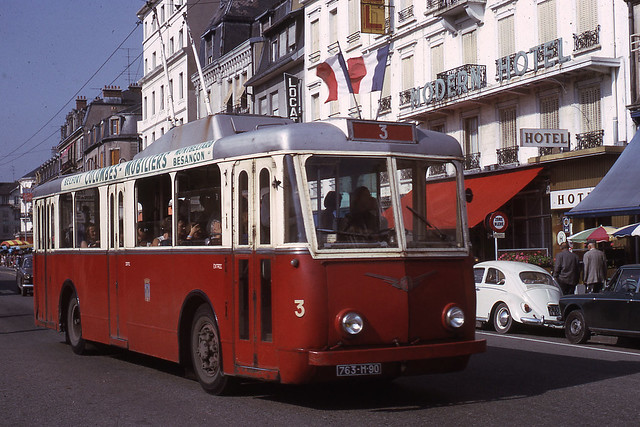JHM-1966-0455 - Belfort, trolleybus