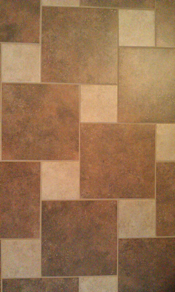 Hopscotch Floor Tile Pattern