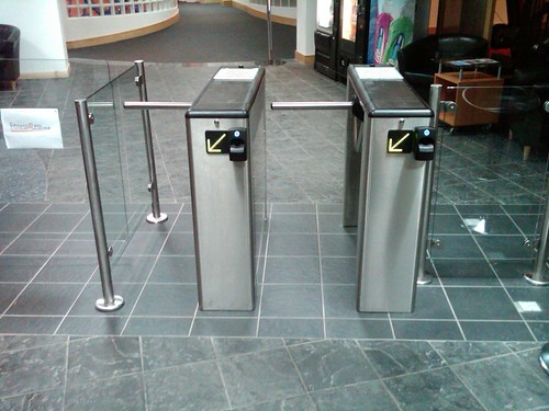 iEvo biometric fingerprint reader securing a gym in Watford | by Ievo Reader