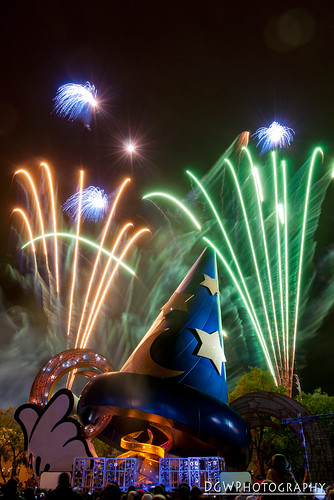 Fireworks @ Disney's Hollywood Studios | This will probably … | Flickr