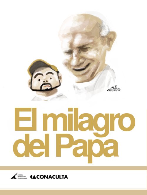 El milagro del papa, cartel