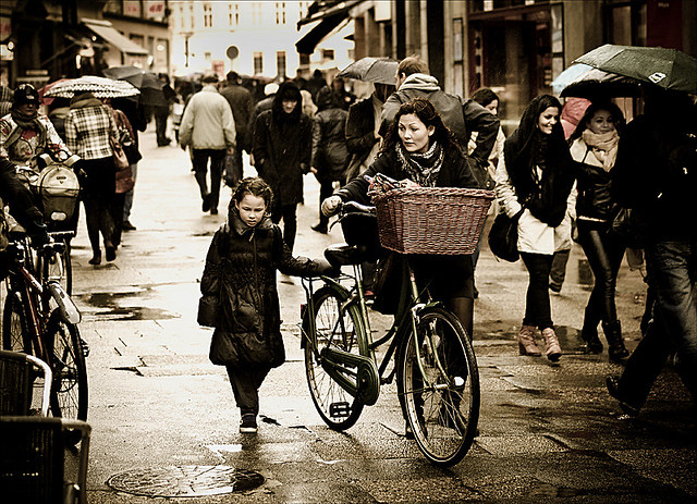 Rainy Day in Copenhagen