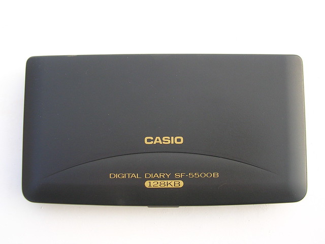 Casio Digital Diary SF-5500B