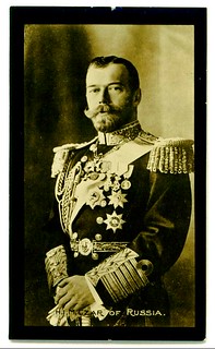 Cigarette Card - The Czar of Russia | Drapkin's Cigarettes "… | Flickr