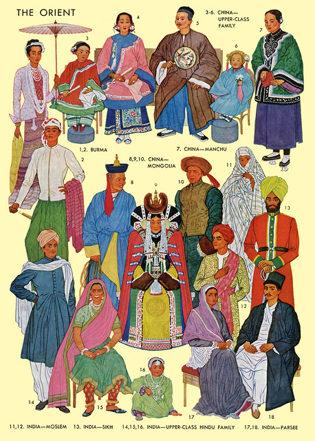 Costumes of the Orient 1