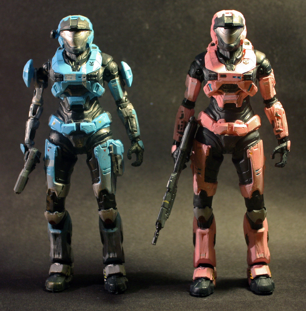 Kat And Female Spartan The Mp Female Spartan S Body Is Of Thicc Armor. 