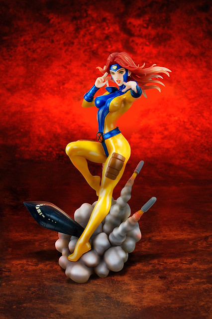 Figura Marvel Jean Grey Bishoujo