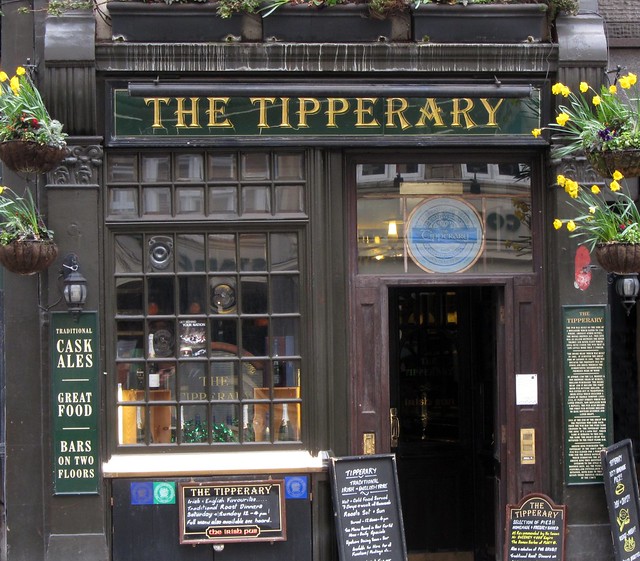 'The Tipperary', Fleet Street, London, England