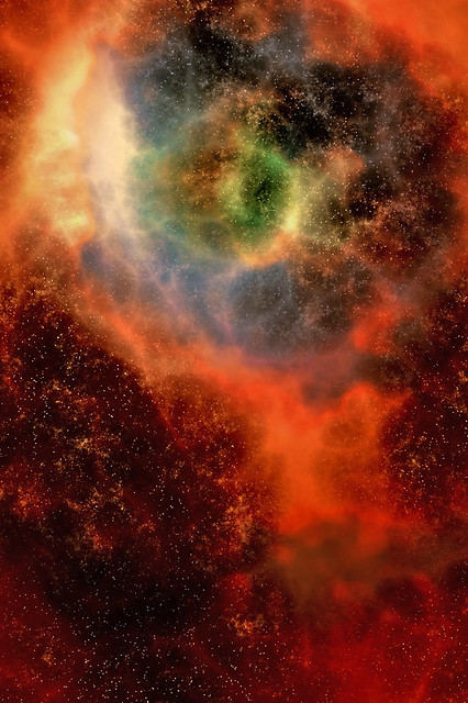 Nebula iPhone Background