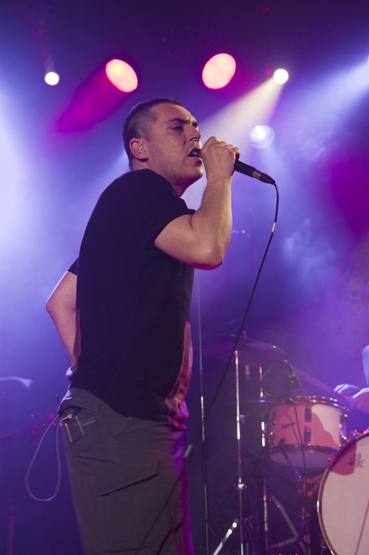 Ivan Ferreiro - Sala Bikini - Abril 2011