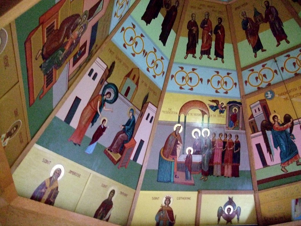 Holy Annunciation Byzantine Carmelite Monastery, Sugarloaf, PA