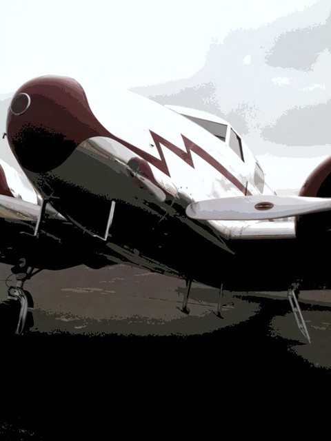 Lockheed Electra , Sketch