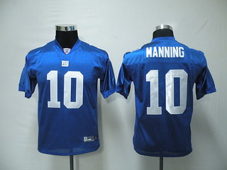 NFL Kids Jerseys New York Giants 10 Eli Manning Blue,cheap ...