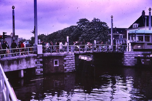 #116 1966 Holland. Rotterdamse Poortbrug, Delft. Afgebroken/demolished.