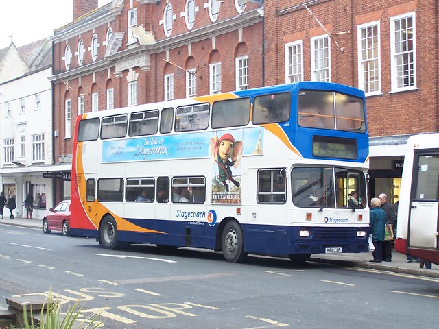 Stagecoach Southdown 14818 (H818 CBP) Chichester 16/12/08