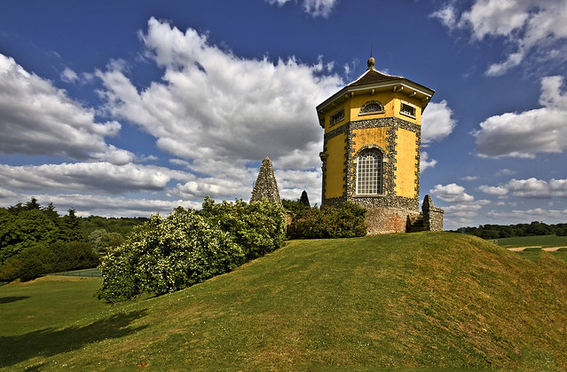 Temple Of The Four Winds - West Wycombe Park