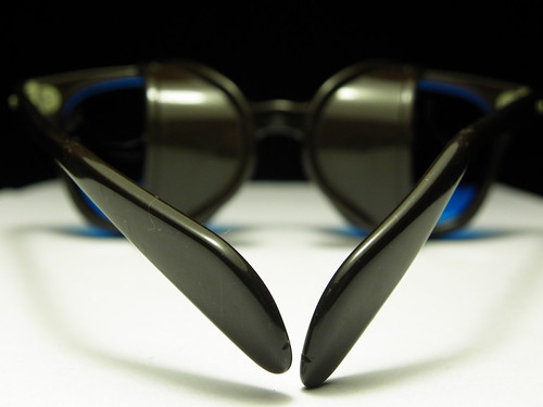 AO Horn Rim Brown Blue 5 | by jmg opticks