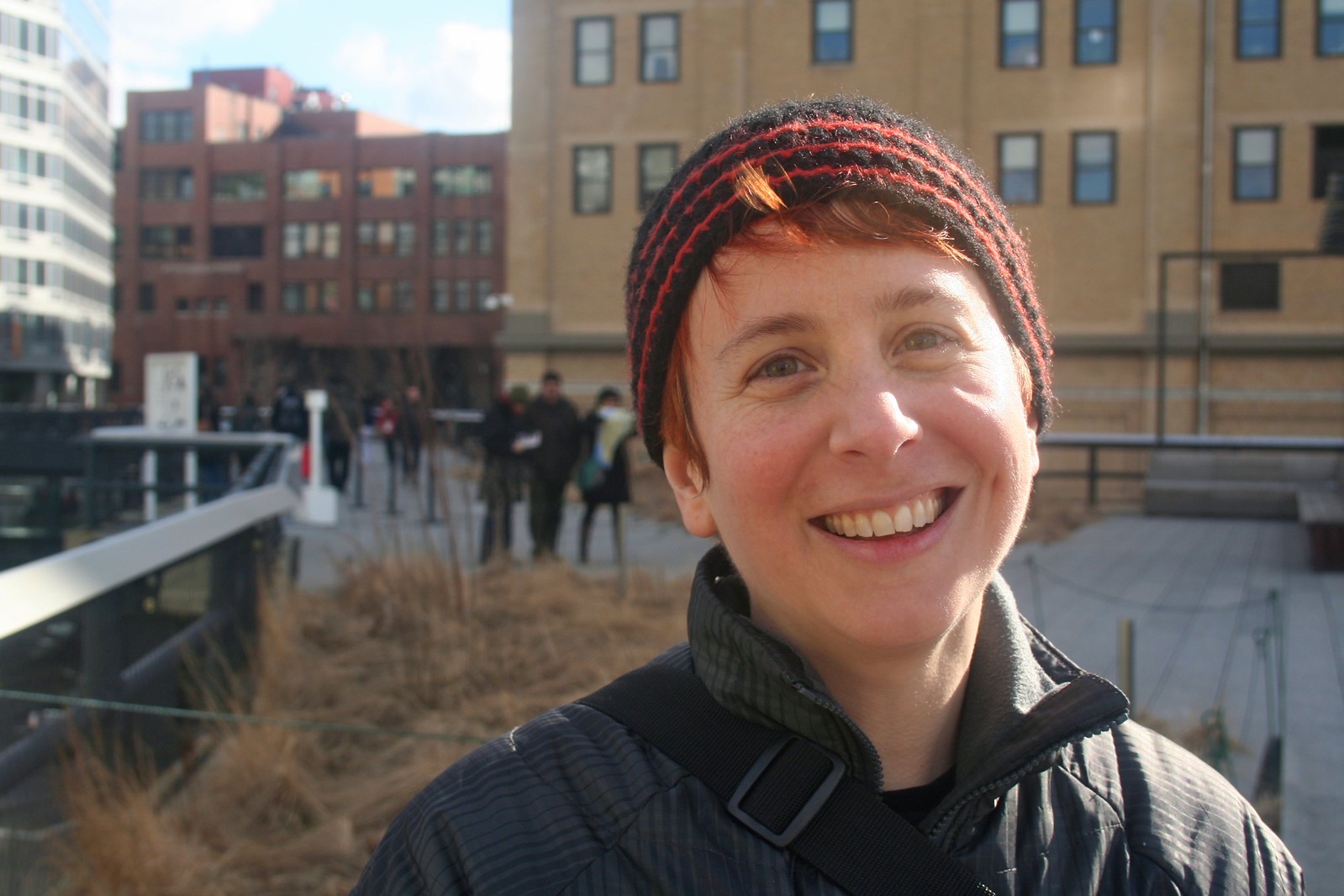 Janine on the High Line