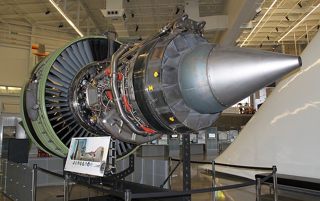 GE90-115B Turbofan Engine