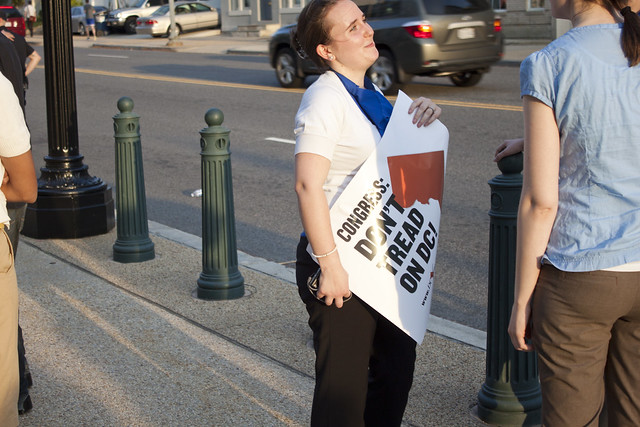 2011 04 11 - 8081 - Washington DC - DC Rights Protest