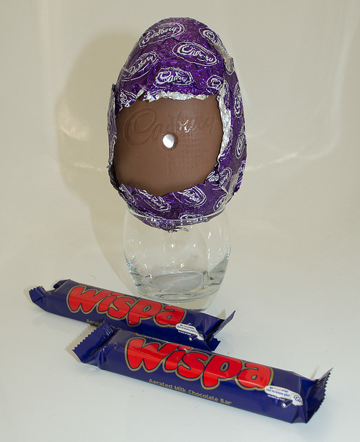 Chocolate Easter Egg Pinhole Camera: Cadbury Whispa-cam