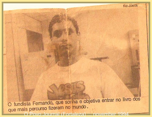 O Povo Journal (Fortaleza) ::: november 1994. | Fernando Xavier | Flickr