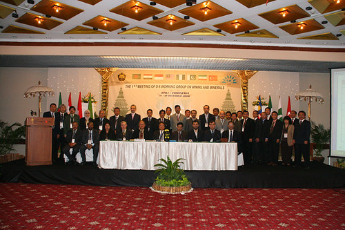 Working Group on Mining and Minerals (WGMM), 1st - Indonesia December 2008 | by D-8 Organization