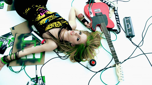 Foto Divulgação - Avril Lavigne