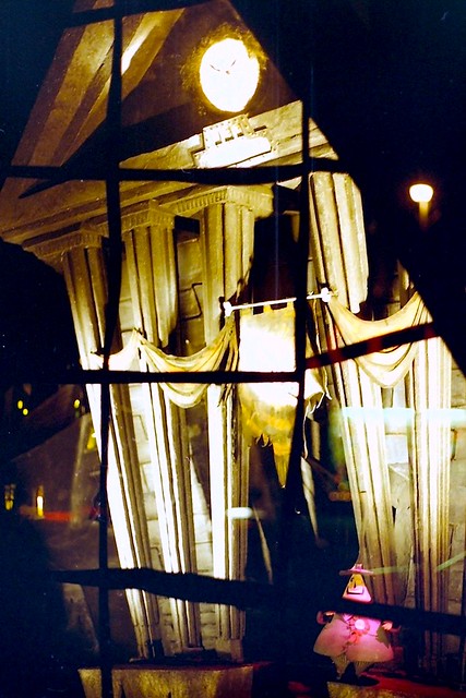 1993 Tim Burton Nightmare Before Christmas Film Set MACYS Herald Square Shop Windows NYC 1990s New York City C