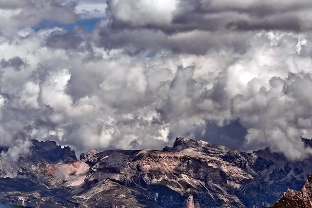Landscape Mountains Dolomites clouds supremacy