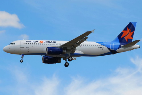 Airbus A320-200 Israir (ISR) F-WWIR - MSN 4413 - Will be 4X-ABG | by Luccio.errera