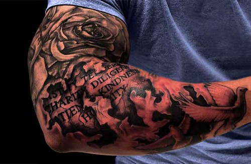 Full Sleeve Tattoo Designs  Tattoo Ideas For The Whole Sleeve
