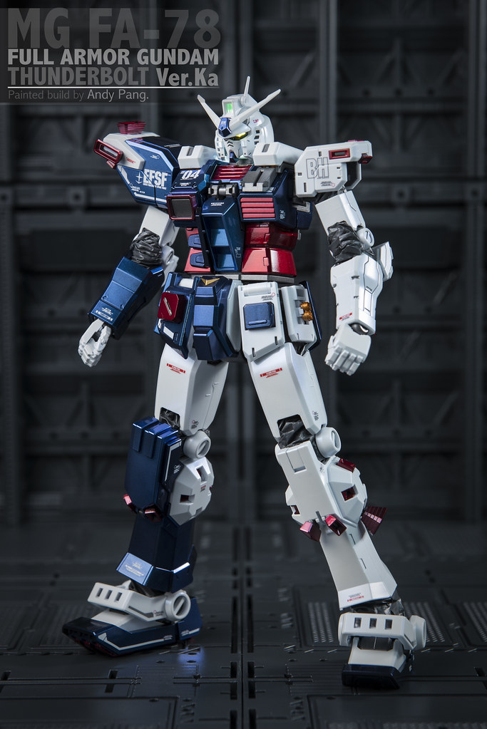 Bandai Thunderbolt Mg Fa 78 Full Armor Gundam Ver Ka Flickr