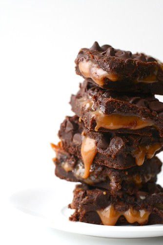 Caramel Brownies