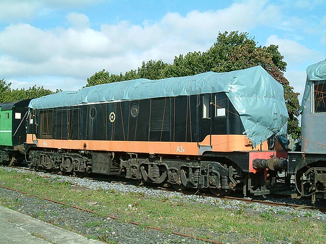 A3 (003), Inchicore Works, Sept 2006