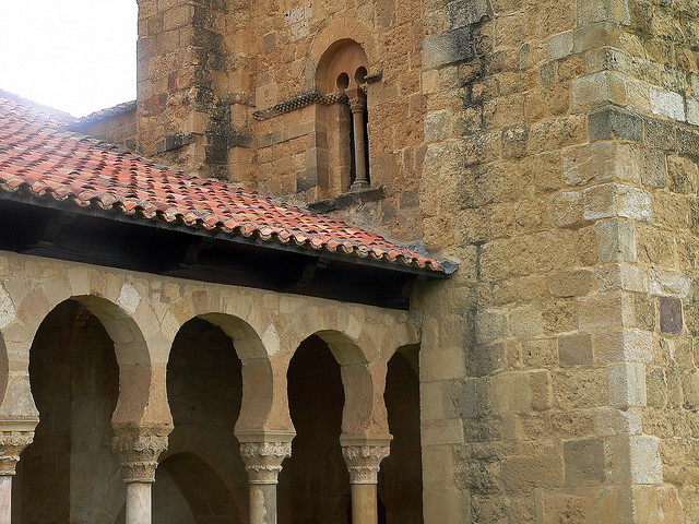 Spain, Escalada gallery and tower