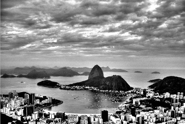 Enseada de Botafogo - Rio de Janeiro